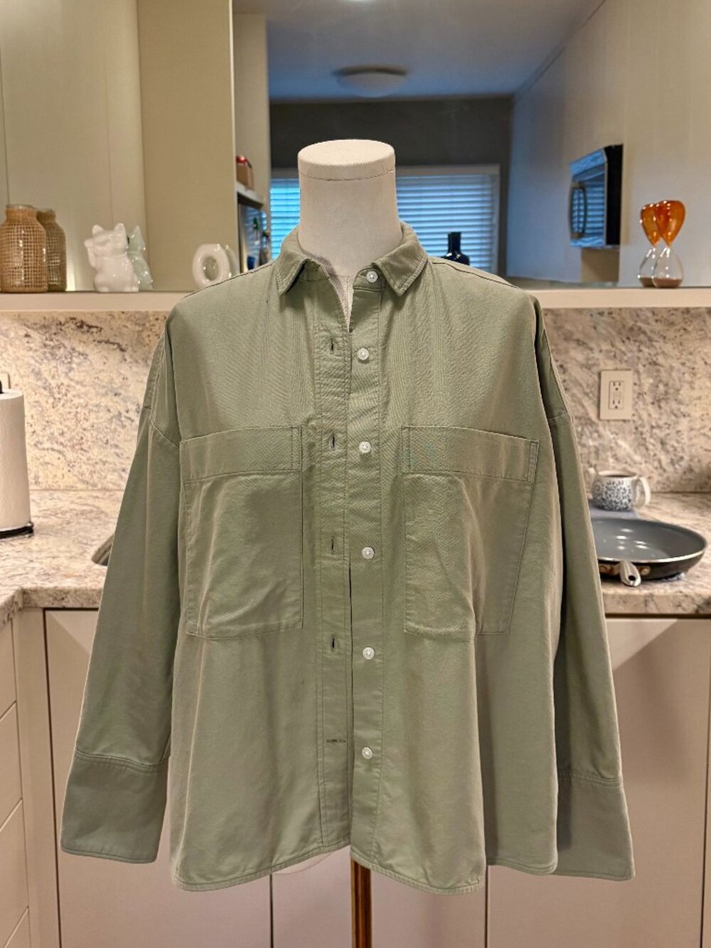 The Boxy Oxford by Everlane - Picture 3 of 11